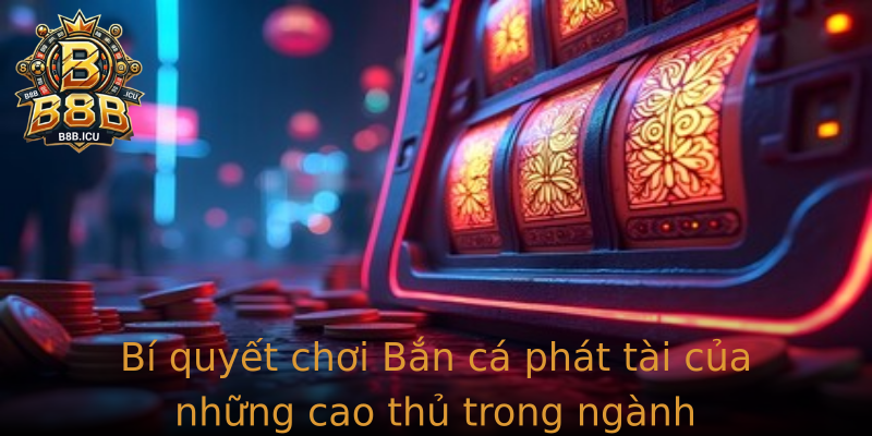 Bí quyết chơi Bắn cá phát tài của những cao thủ trong ngành
