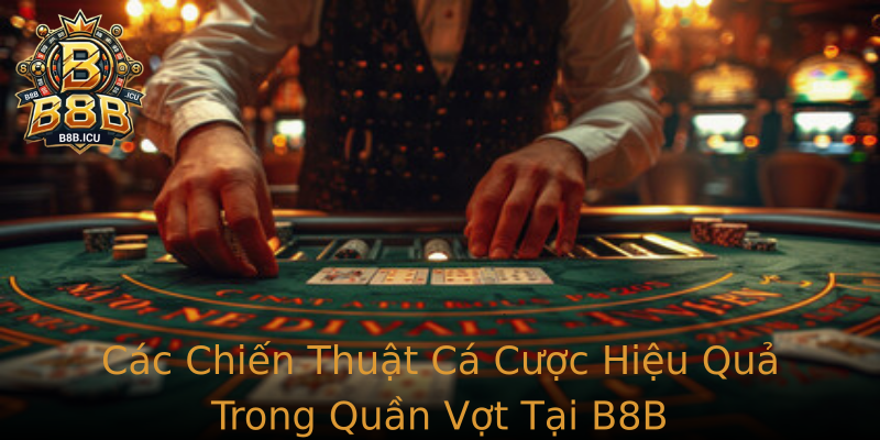 Các Chiến Thuật Cá Cược Hiệu Quả Trong Quần Vợt Tại B8B