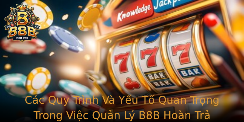Các Quy Trình Và Yếu Tố Quan Trọng Trong Việc Quản Lý B8B Hoàn Trả Hiệu Quả