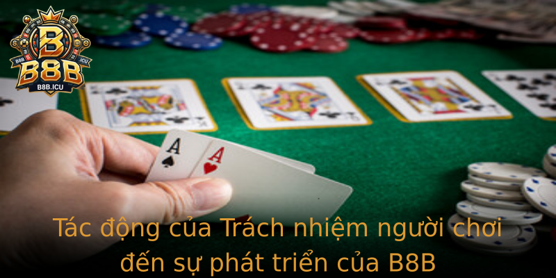 Tác động của Trách nhiệm người chơi đến sự phát triển của B8B